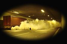 Tunnel RTA drill and demonstration of the tunnel smoke control system
